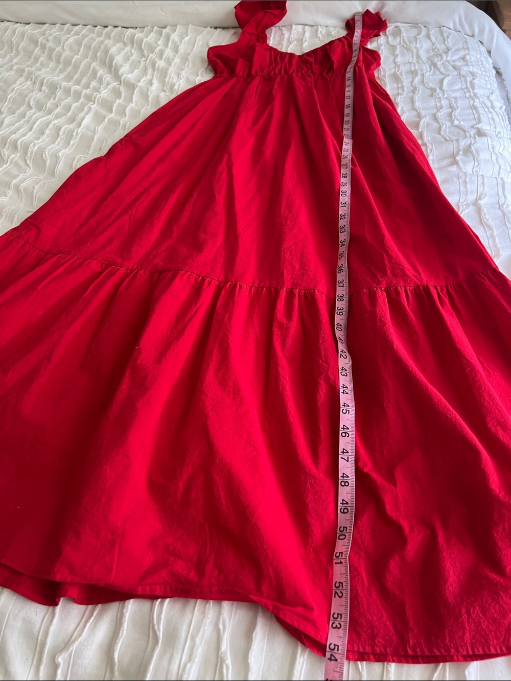 Universal Thread Red Maxi Dress - Picture 6 of 11